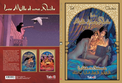 les mille et une nuits,bd,contes,érotisme,sexe,favorite,sultan,trif,andrea celestini,claire nyman,tabou,orientalisme