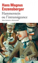 roman,hans magnus enzensberger,hammerstein,confrérie