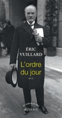 éric vuillard,allemagne,nazisme,hitler,munich,anschluss,autriche,goncourt,roman