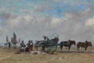 boudin,monet,courbet,millet,whistler