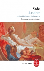 roman,livre,confrérie,classique,sade,marquis de sade,sexe,justine