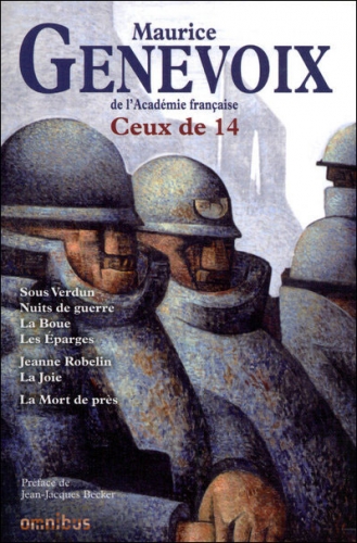 maurice genevoix,bnf,panthéon,première guerre mondiale,grande guerre