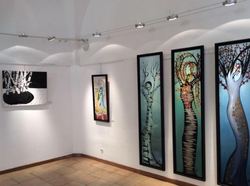 galerie,simona de simoni,patricia tozzi,toulon,arbres,nature,exposition