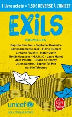 tatiana de rosnay,nouvelles,unicef,livre de poche,exils