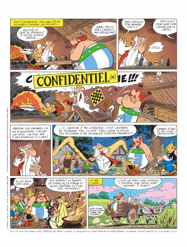 astérix,uderzo,goscinny,jean-yves ferri,didier conrad,hélène bouillon