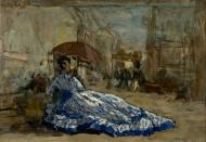 boudin,monet,courbet,millet,whistler