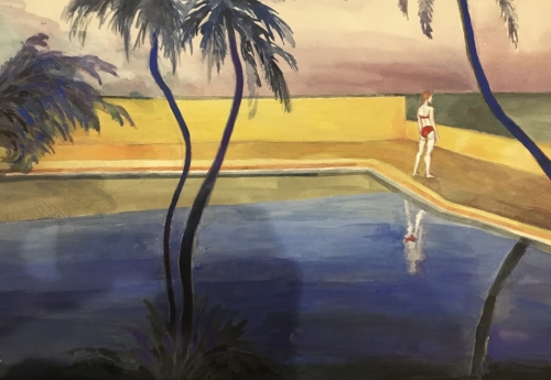 andreea gherghinesco,gien,loiret,exposition,peinture,peintre