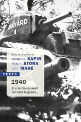 essai,uchronie,seconde guerre mondiale,jacques sapir,franck stora,loïc mahé,confrérie